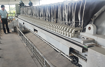 污泥壓濾機(jī)常見(jiàn)故障分析和解決方法