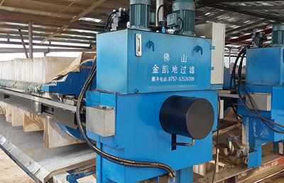 污泥處理設備的建設推動環保產業發展