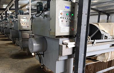 隔膜壓濾機設備解決了泥沙物料回收的難題