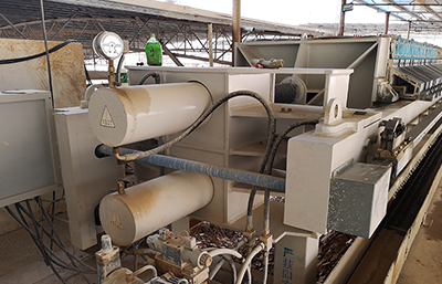 污泥處理壓濾機(jī)保養(yǎng)注意事項