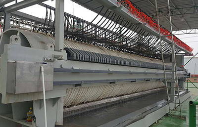 全自動壓濾機(jī)的控制系統(tǒng)