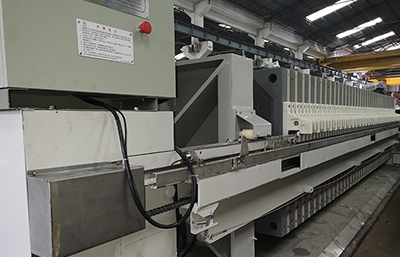 隔膜壓濾機的特點及工作原理