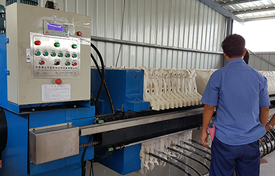 廂式壓濾機出現(xiàn)過熱的現(xiàn)象是什么原因？