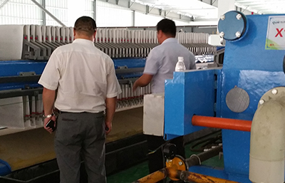 廂式壓濾機(jī)常見(jiàn)故障分析和解決方法