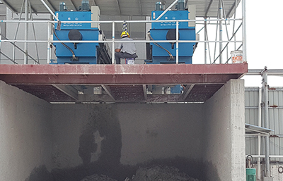 污泥壓濾機(jī)的污泥脫水流程