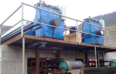 污泥廂式壓濾機能夠配置不同的洗砂生產(chǎn)線