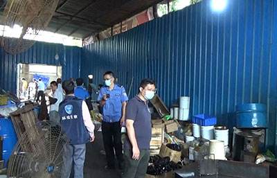 雷霆出擊，對違法排污企業零容忍！