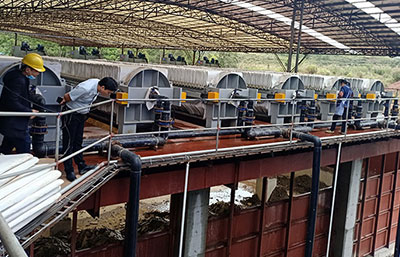 污泥廂式壓濾機用它洗石制砂 高效環保不耽誤