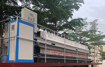 500平的泥漿廂式壓濾機哪里有？多少錢一臺？