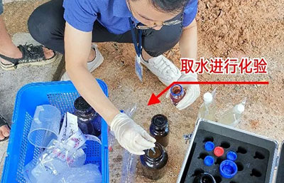 利用滲口排放廢水？嚴查??！