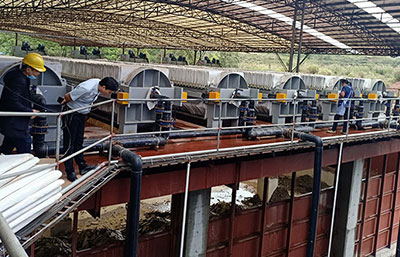 污泥廂式壓濾機工作進程分析與保養(yǎng)措施