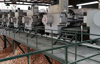 對泥沙過濾，選擇哪種壓濾機設備比較好？