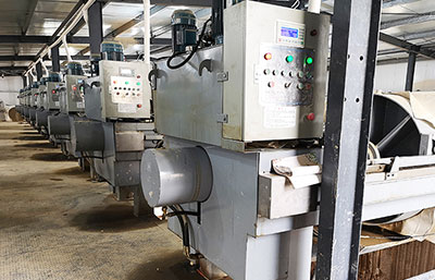 壓濾機廠家介紹：污泥壓濾機種類及型號