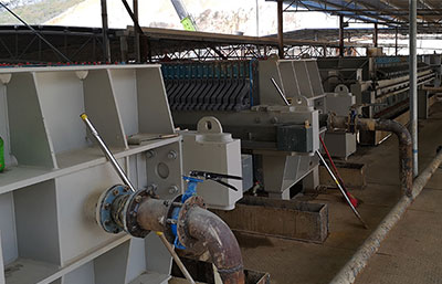 廂式污泥壓濾機的三種檢修方案