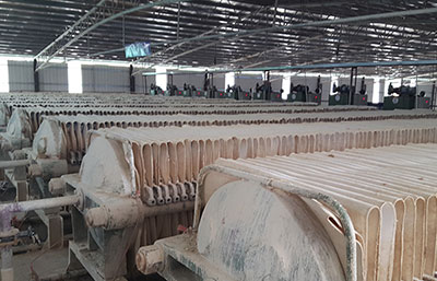 廂式污泥壓濾機(jī)進(jìn)料壓力有多大?使用效果如何