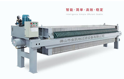 千斤頂壓緊污泥壓濾機(jī)廠家