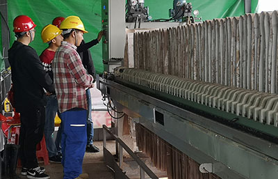 污泥壓濾機一個工作周期是多長時間