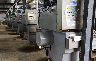 快開式隔膜選煤壓濾機在煤炭行業的應用