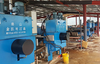 壓濾機廠家分析：電鍍污泥壓濾機性能