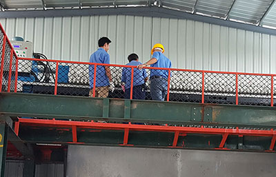 污泥壓濾機提升處理效果應注意的細節有哪些