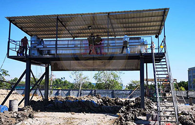 建筑泥漿壓濾機的日常維護保養及安全使用注意