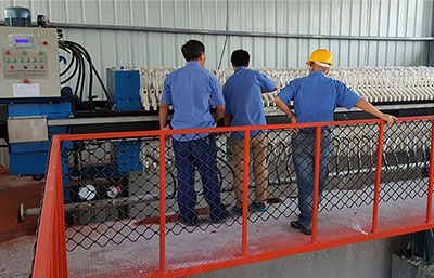 壓濾機廠家介紹：污泥壓濾機的維護方法