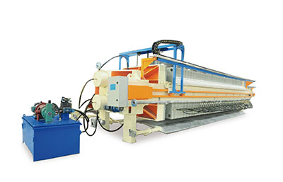 壓濾機(jī)廠家介紹：自動(dòng)翻板隔膜壓濾機(jī)