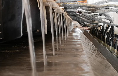 打樁泥漿脫水機廠家就選金凱地壓濾機廠家