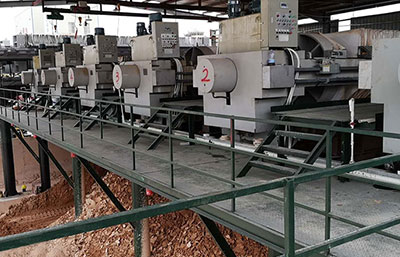 洗沙污泥壓濾機(jī)進(jìn)水會(huì)導(dǎo)致電路燒壞