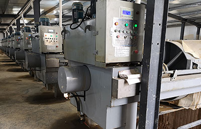 廂式污泥壓濾機(jī)排出的水變渾濁處理方法