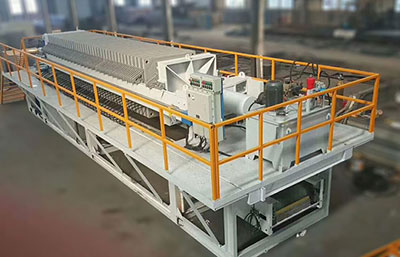 廂式污泥壓濾機強度高適用于處理細顆粒