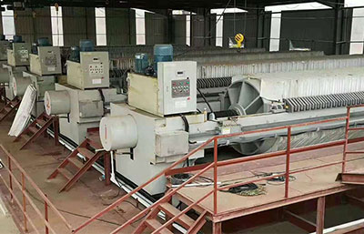 礦山尾礦使用新型尾礦污泥壓濾機的好處