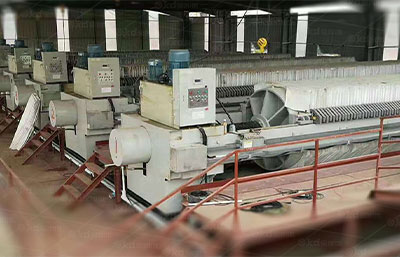 洗沙污水高壓壓濾機(jī)有什么特點(diǎn)？