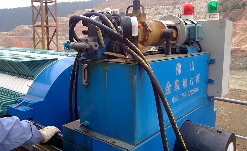 金凱地小貼士:廂式污泥壓濾機相關信息公開