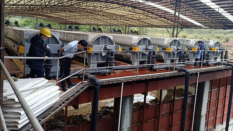 金凱地新型廂式壓濾機型號齊全，歡迎選購