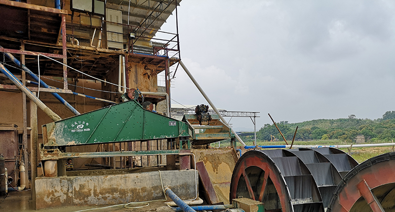 廂式壓濾機(jī)利潤(rùn)可觀 洗砂生產(chǎn)線配金凱地設(shè)備變高產(chǎn)