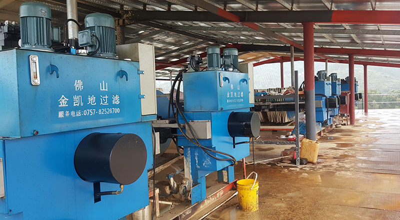 全自動(dòng)壓濾機(jī)