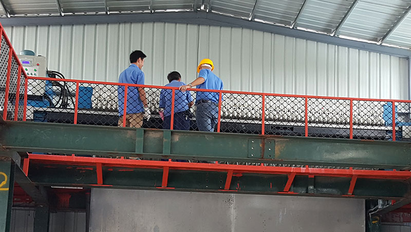 壓濾機(jī)廠家介紹隔膜壓濾機(jī)常見故障及解決方法