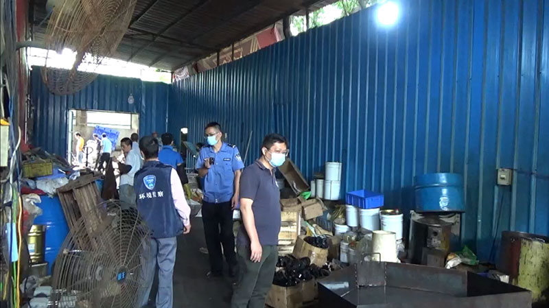 雷霆出擊,對違法排污企業零容忍! 雷霆出擊,對違法排污企業零容忍!