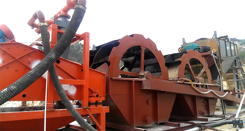 污泥壓濾機實現制砂零排放，洗沙尾礦處理好