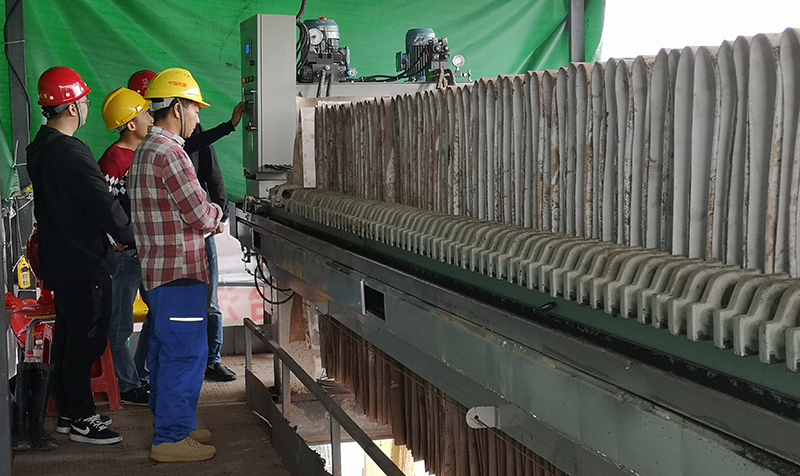 污泥壓濾機 污泥壓濾機