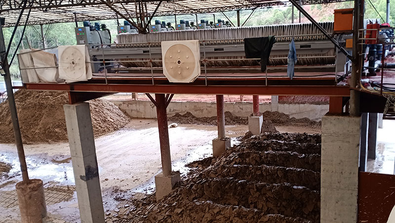 污泥壓濾機 污泥壓濾機