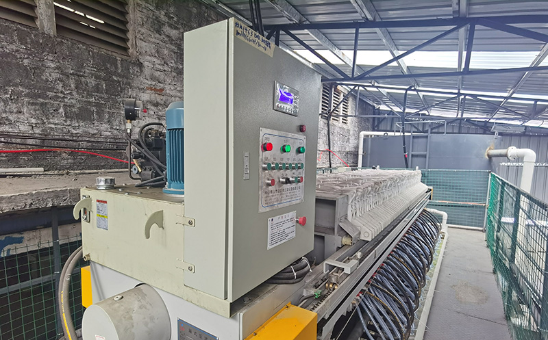 全自動(dòng)隔膜壓濾機(jī)