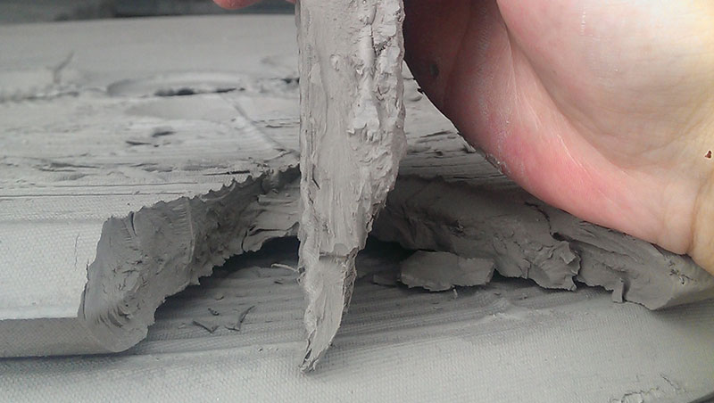 壓濾機壓出的濾餅