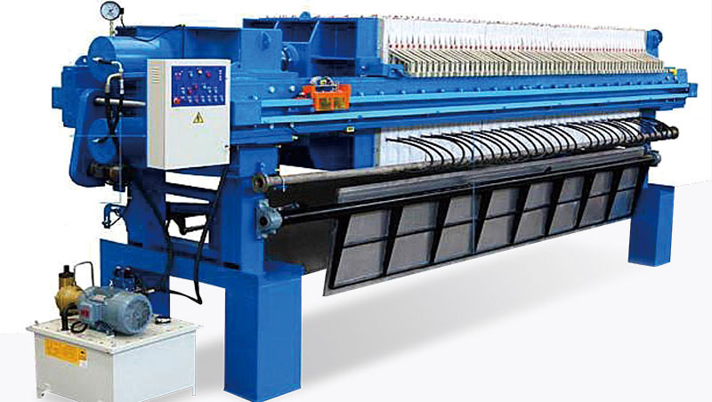 污水處理設備中壓濾機如何維護保養及故障解決