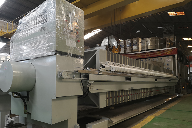 泥漿廂式壓濾機使用過程中需要注意什么