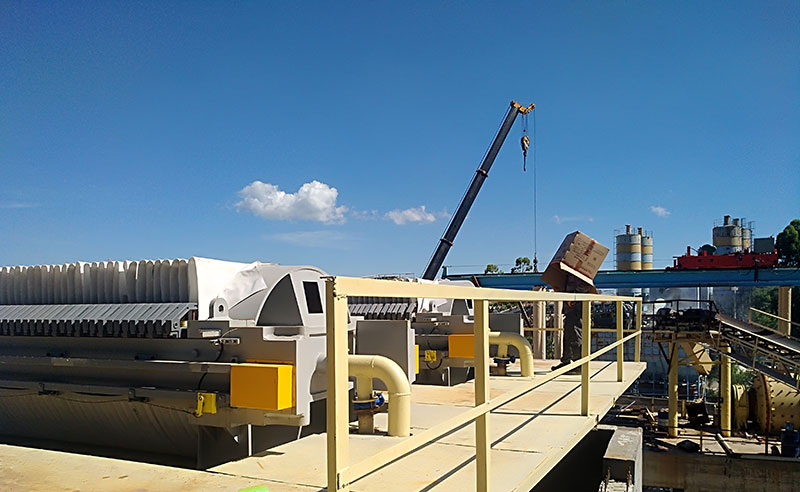 泥漿壓濾機泥漿處理時應注意的細節(jié)及保養(yǎng)技巧