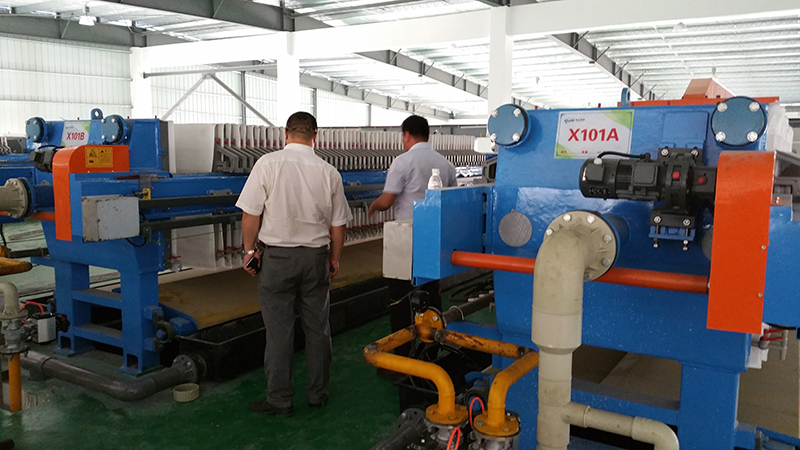 泥漿脫水壓濾機 泥漿脫水壓濾機