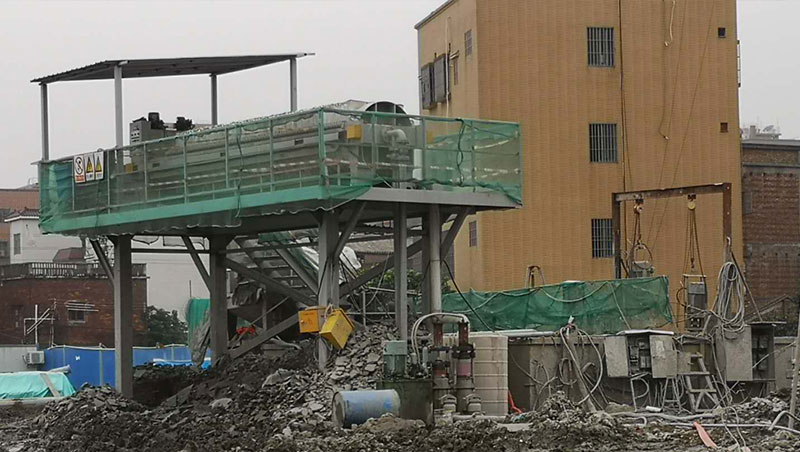 污泥壓濾機出現故障怎么解決？以下幾點需要注意