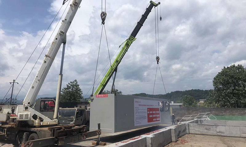 移動式污泥壓濾機